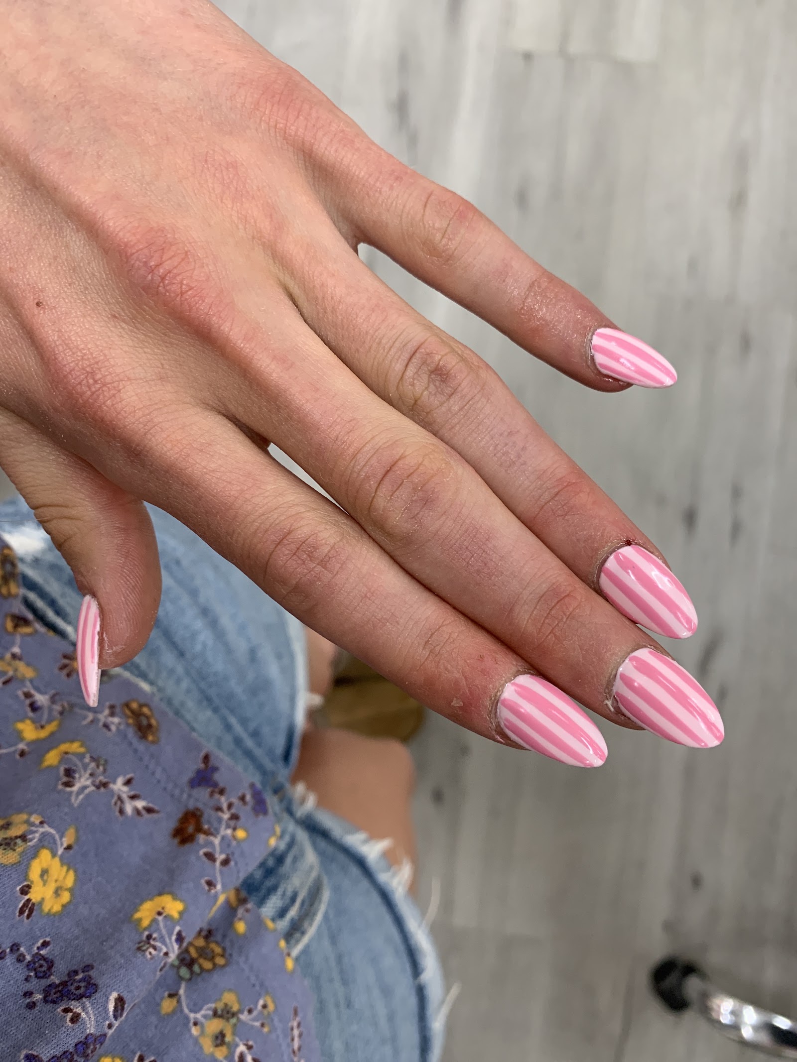Ruby Nails and Spa logo